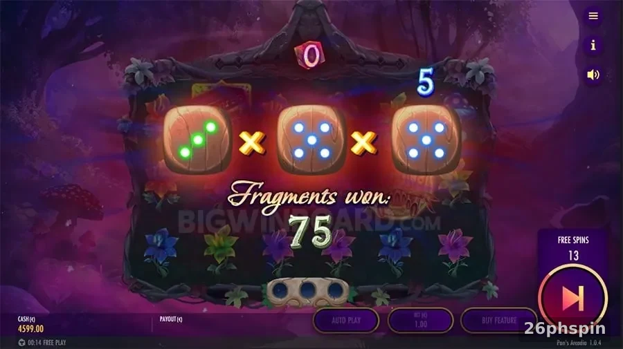 Poker player considering position at 26PHSPIN