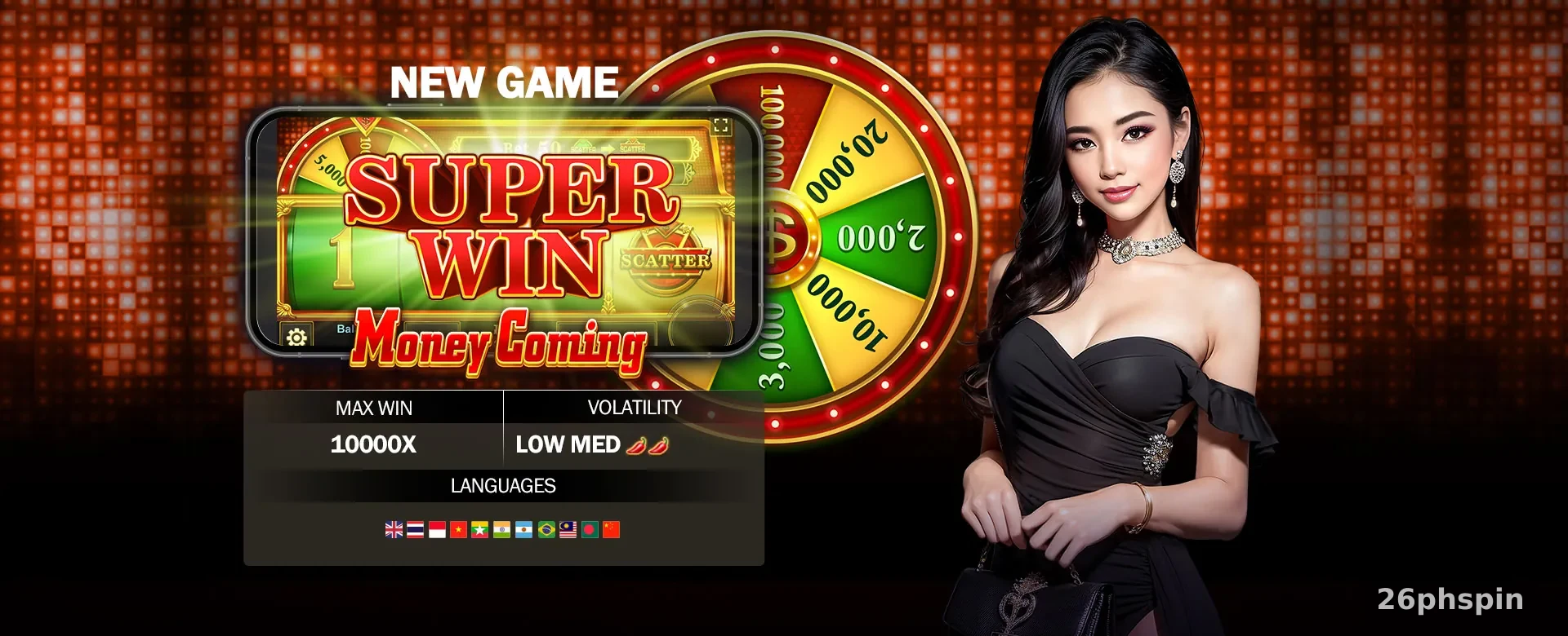 26phspin promotions and bonuses