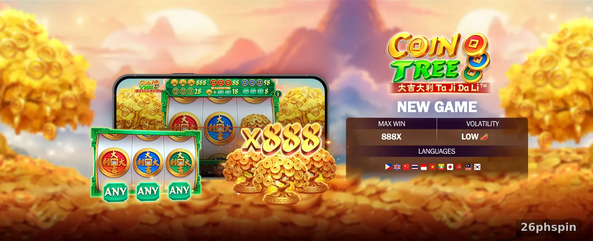 26phspin Daily rebate promo