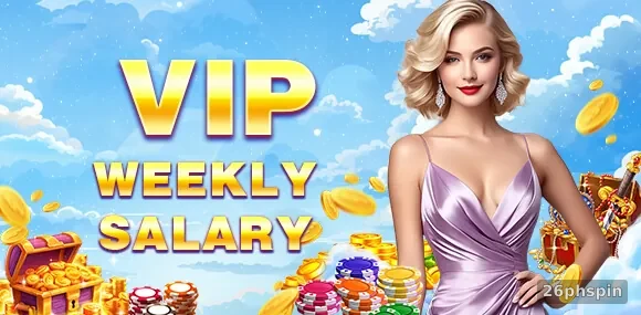 Reload Bonuses and Loyalty Programs on 26phspin
